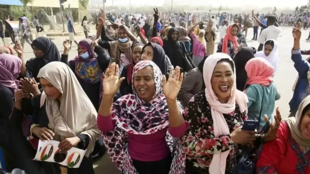 ਸੁਡਾਨ ਦੇ ਪ੍ਰਦਰਸ਼ਨਕਾਰੀ