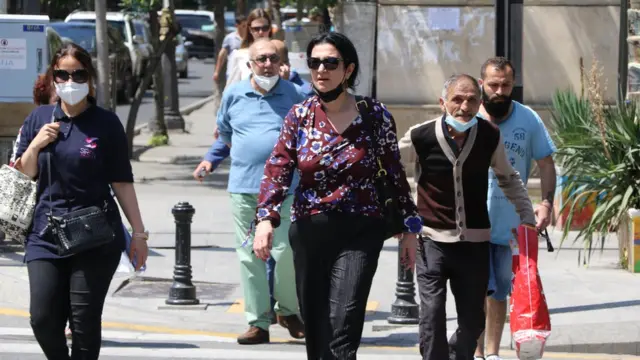 Bakı, Azərbaycan, koronavirus