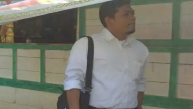 Kepala Unit Reskrim Polsek Baitussalam, Banda Aceh, Bripka Anda Fajri