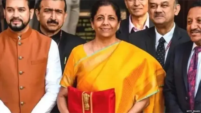 નિર્મલા સીતારમણ