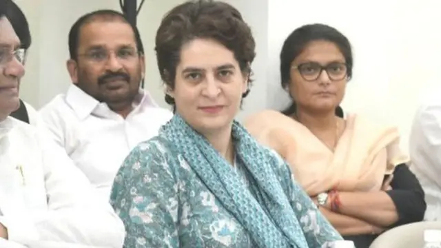 प्रियंका गांधी