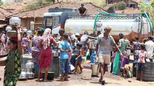 ડાંગમાં પાણીની તંગી