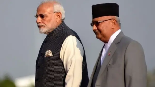 नेपाल र भारत