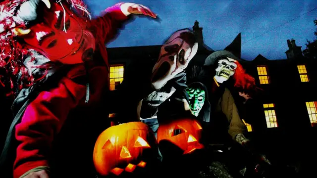 电影，文化，艺术，幽灵，英国，中国，万圣节，鬼节