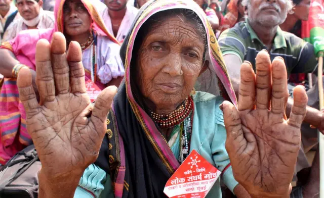 किसान रैली दिल्ली