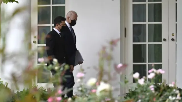 Зеленський, байден