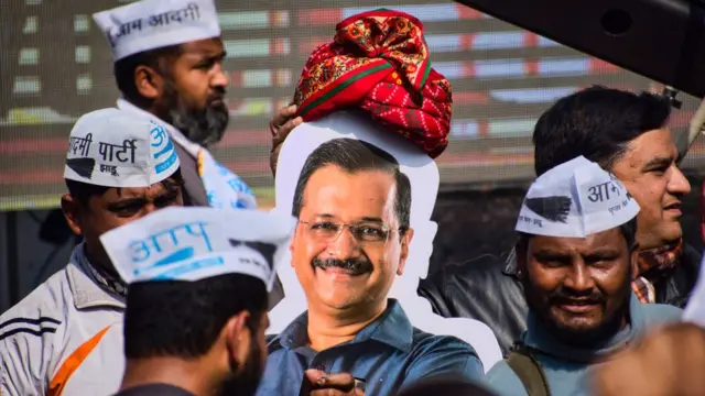 आम आदमी पार्टी, अरविंद केजरीवाल