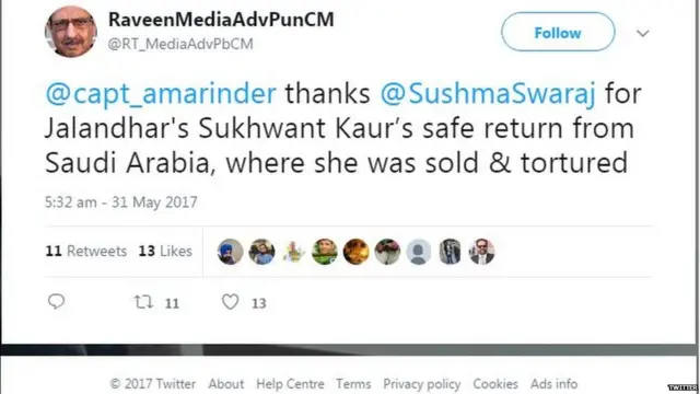 captain amerinder Twitter