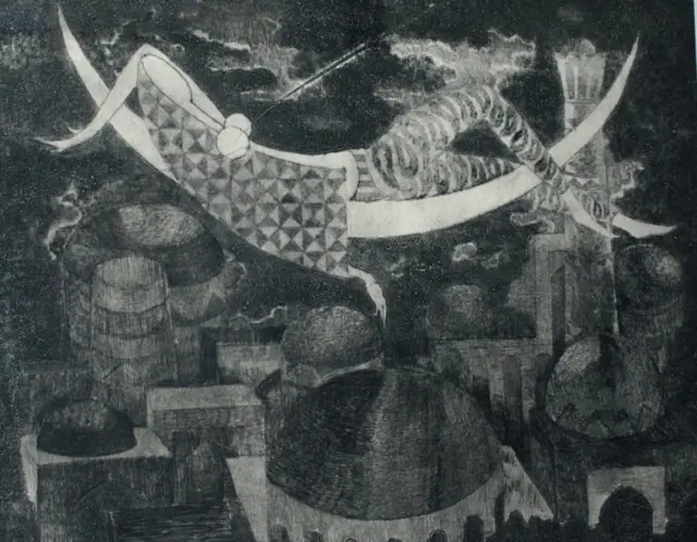 آثار نقاشی فرخ خواجهاف