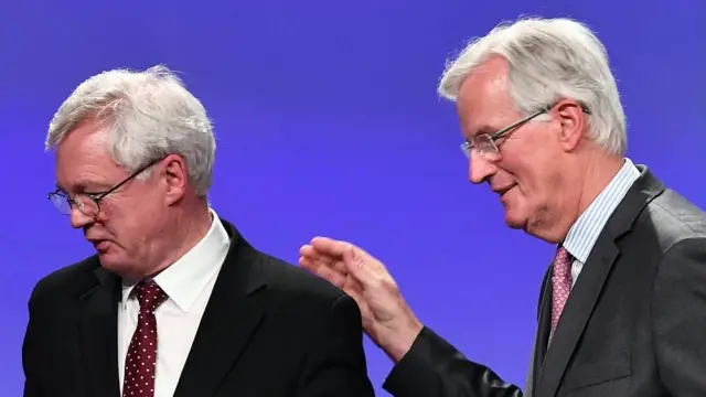 Дэвид Дэйвис, Мишель Барнье