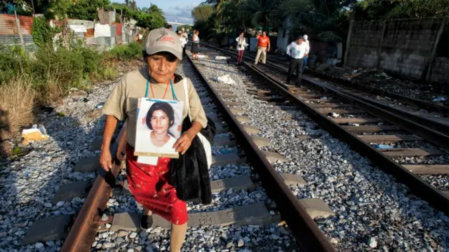 Cada año decenas de madres centroamericanas buscan a sus hijos desaparecidos en México.