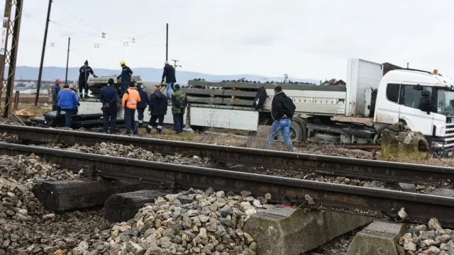Radovi na pružnom prelazu
