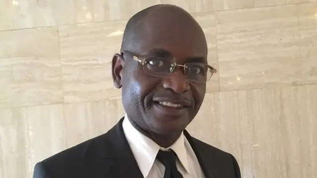 Abouem Bertin na corn farmer