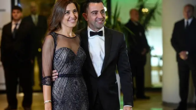 சாவி ஹெர்னான்டஸ் மற்றும் அவரது மனைவி