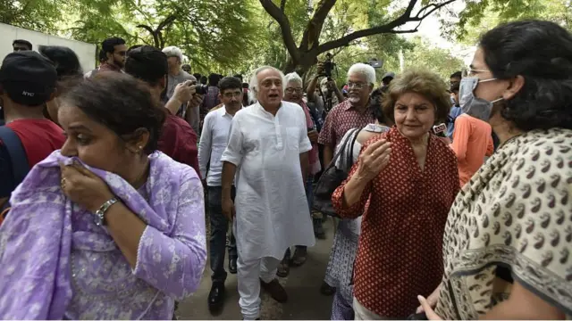 તિસ્તા સેતલવાડની ધરપકડનો વિરોધ