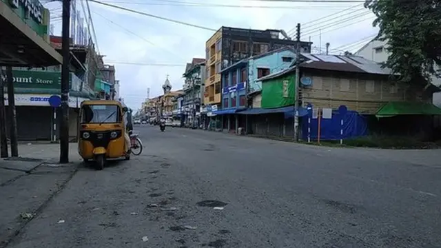 စစ်တွေမြို့မှာ အိမ်မှာပဲနေကြဖို့ အမိန့်ထုတ်ထား