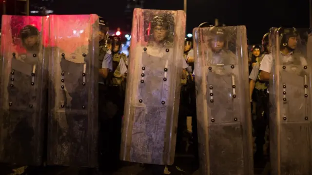 Протесты в Гонконге