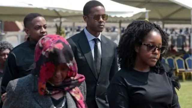 familia ya Robert Mugabe