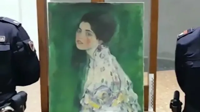 Pintura encontrada