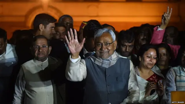 नीतीश कुमार