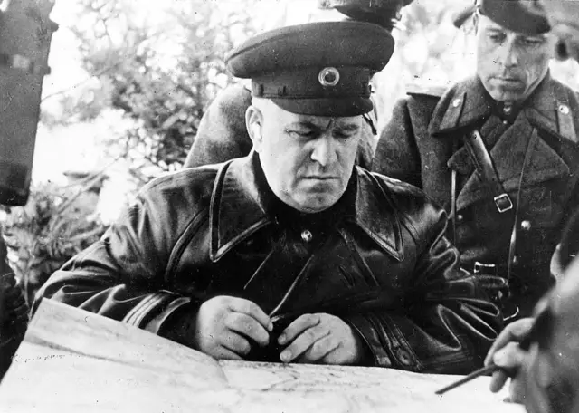 Georgy Zhukov (1896-1974)
