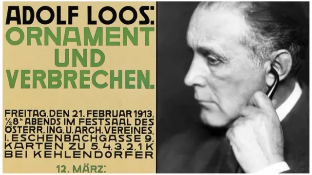 L'architecte Adolf Loos