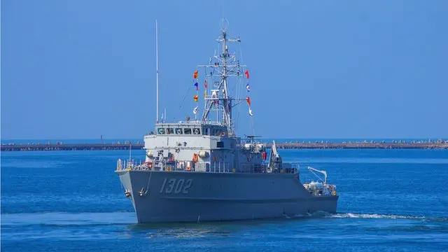 台湾海军目前虽然有十多艘扫雷艇，但是船龄至少都30多年，有的甚至已经超过60年。