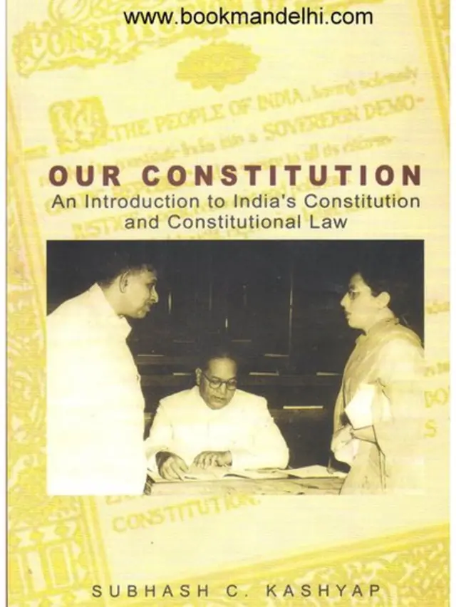 అవర్ కాన్‌స్టిట్యూషన్