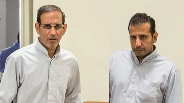 صبح روز چهارشنبه (۲۳ آبان) حکم اعدام این دو به اجرا درآمد