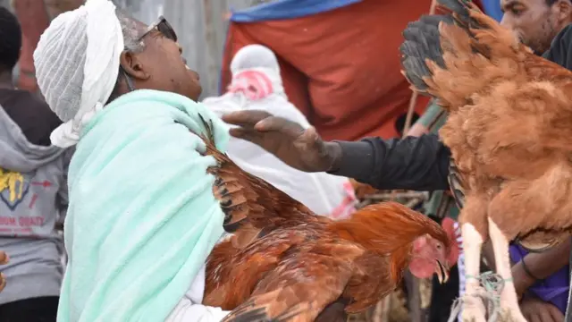 ዶሮ ገዢ