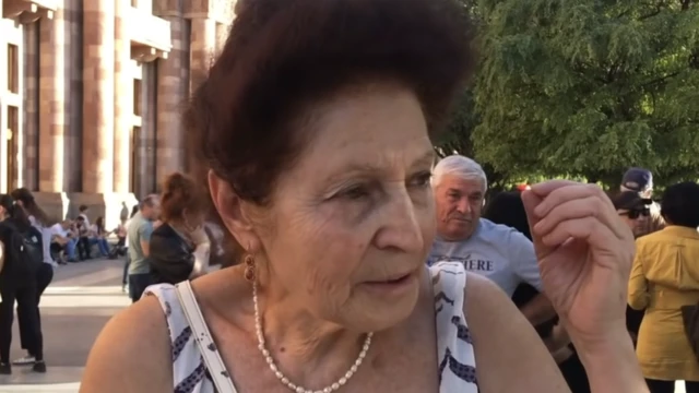 yerevan, etiraz