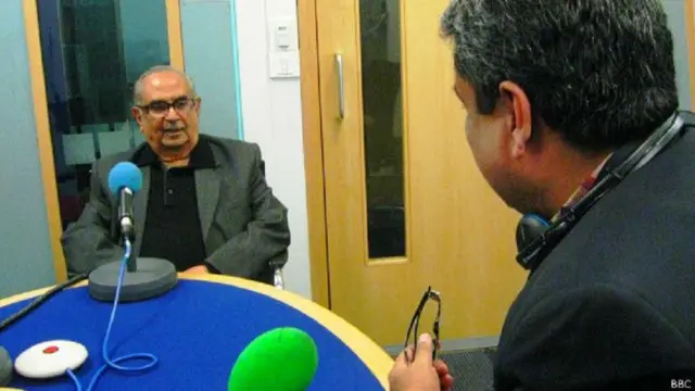 बीएस दास और रेहान फ़ज़ल