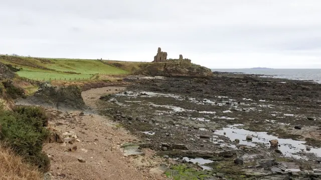 Прибрежная тропа в Файфе