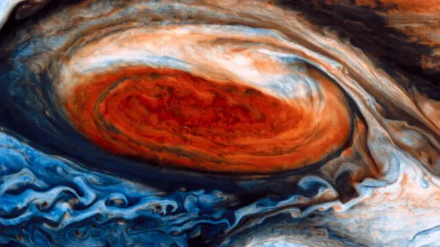 Gran Mancha Roja de Júpiter