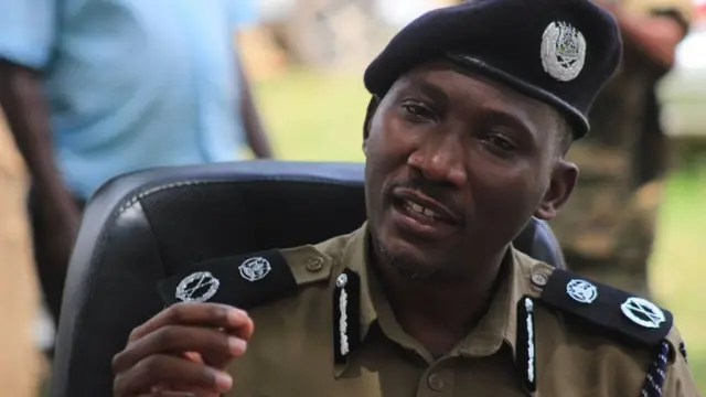 Andrew Felix Kaweesi, yahora ari umuvugizi w'igipolisi c'Ubuganda