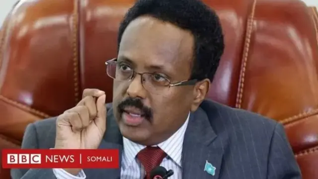 Madaxweyne Maxamed Cabdullaahi Farmaajo