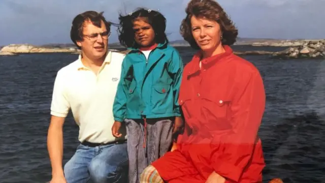 स्वीडन, भारत, सुरत, मातृत्व