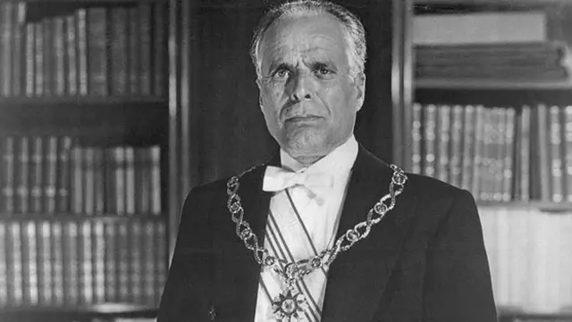 Habib Burguiba.