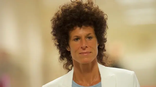 Andrea Constand, la demandante