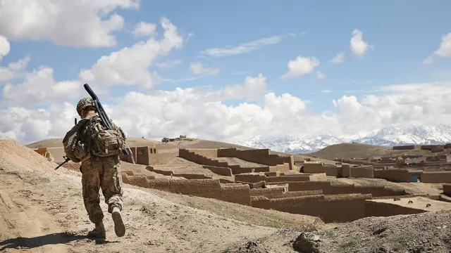 अमेरिकी सैनिक