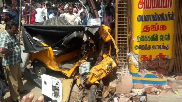 road accident car crash