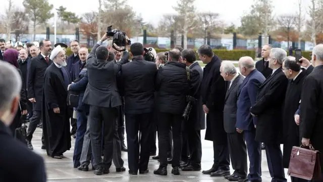 روحانی و اردوغان