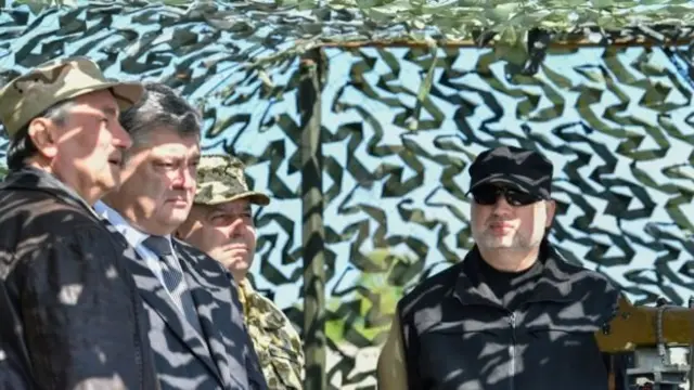 Порошенко і Турчинов