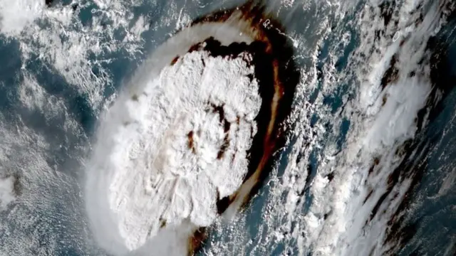 بركان تونغا