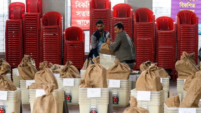 নির্বাচনে ব্যাপক কারচুপির অভিযোগ করছে জাতীয় ঐক্য ফ্রন্ট