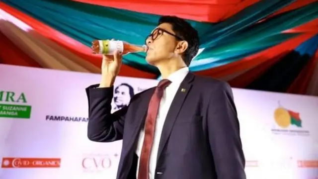 Rais wa Madagascar Andry Rajaolina