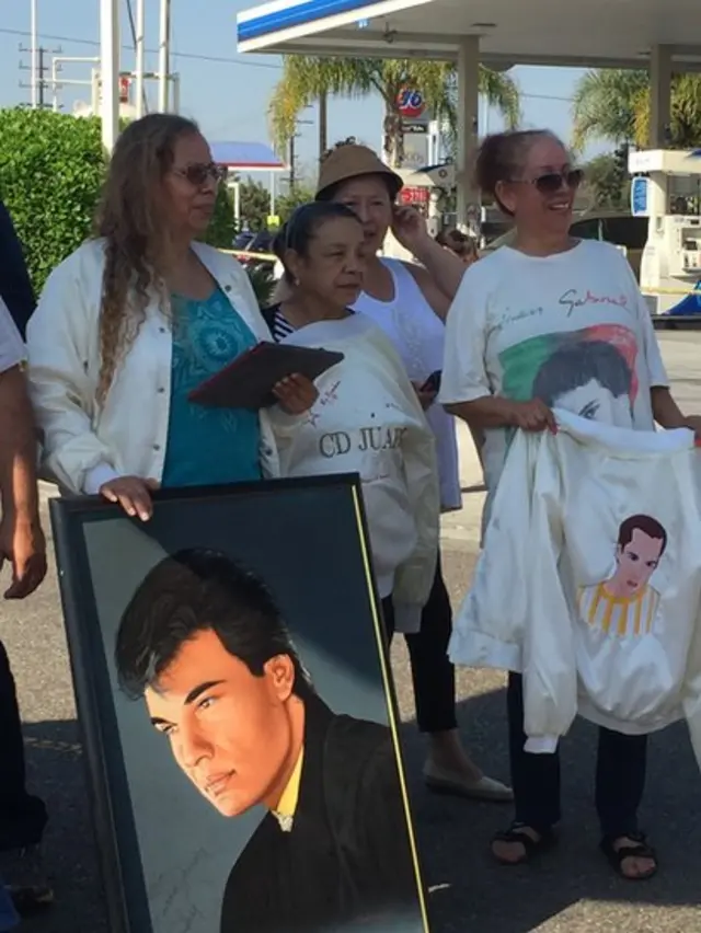 Seguidoras de Juan Gabriel