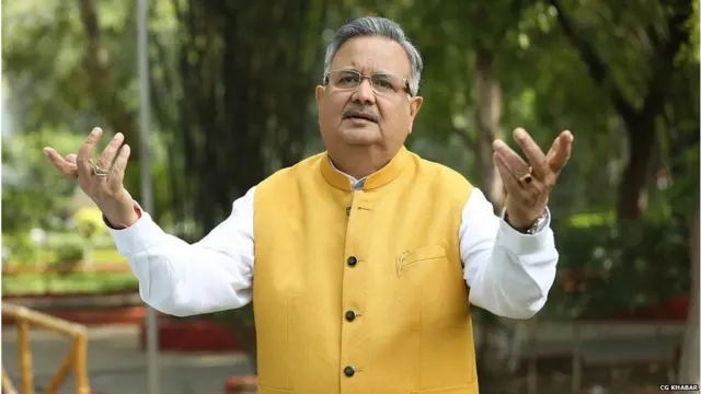 छत्तीसगढ़ के पूर्व मुख्यमंत्री और बीजेपी के वरिष्ठ नेता रमन सिंह