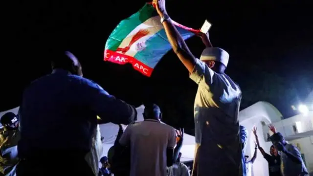 'Yan Najeriya na murnar nasarar Buhari