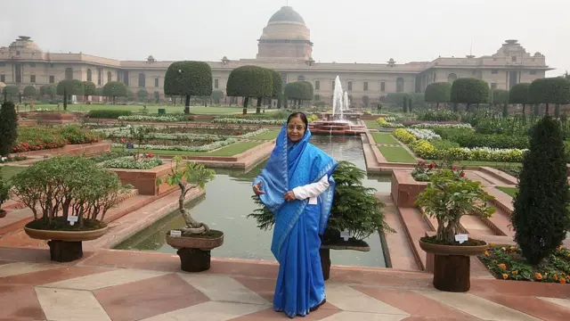 माजी राष्ट्रपती प्रतिभा पाटील